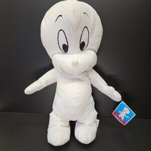 Casper the Friendly Ghost 15" Plush Toy Network Harvey Entertainment w/ Tag 2005